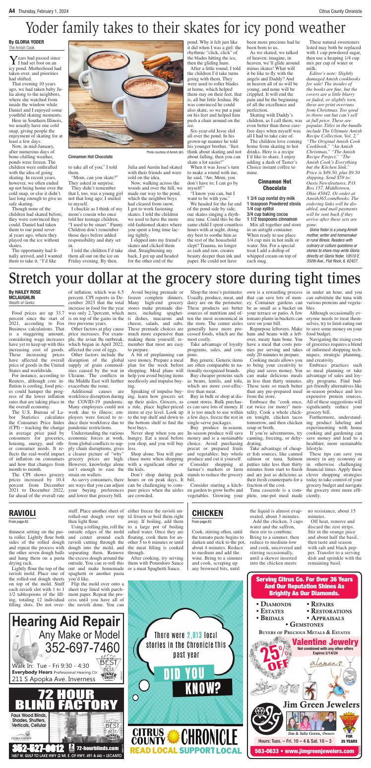 Page A5 | e-Edition | chronicleonline.com