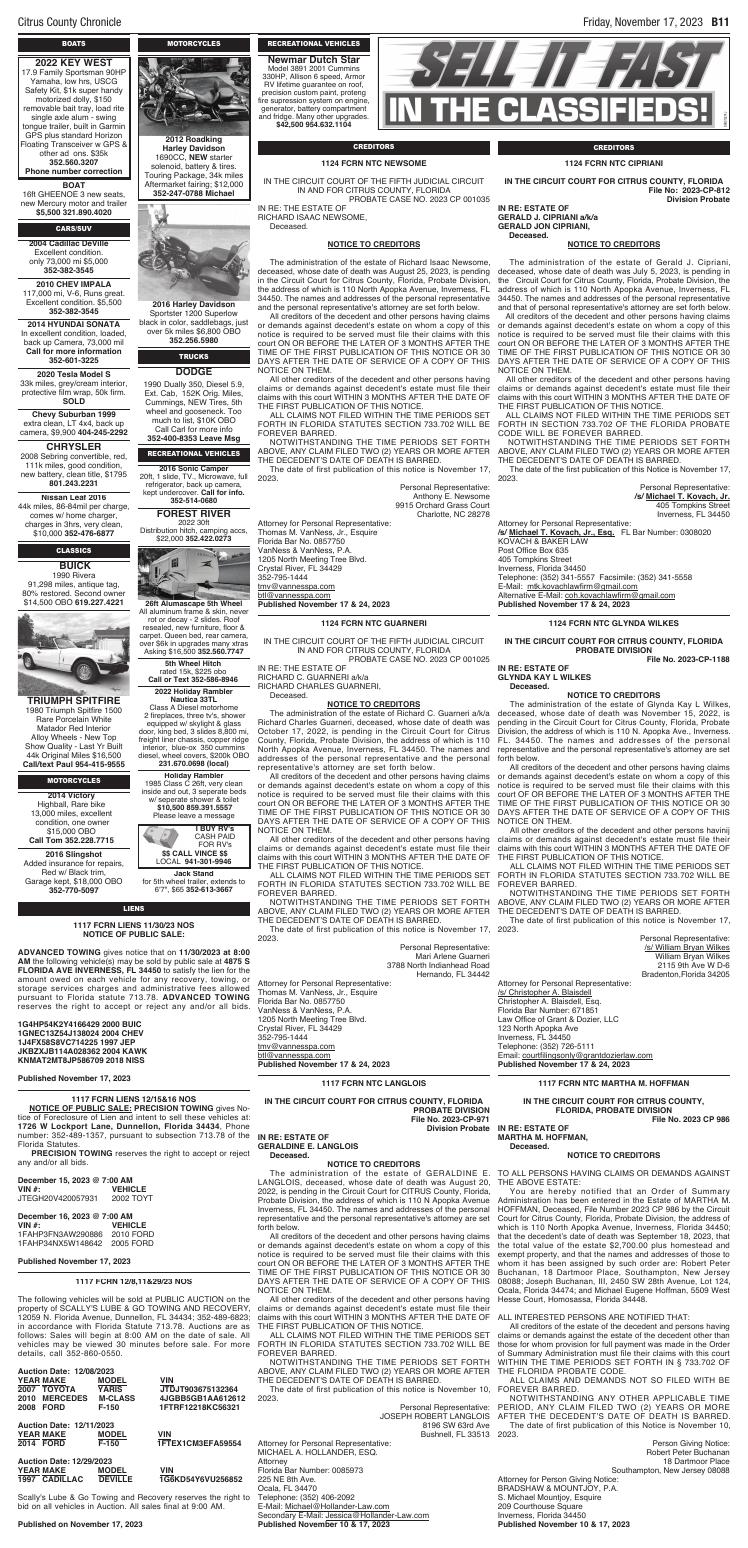 Page B11 | E-Edition | Chronicleonline.com