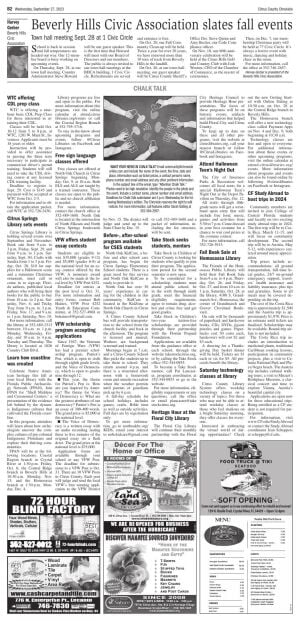 Page B2 | E-Edition | Chronicleonline.com