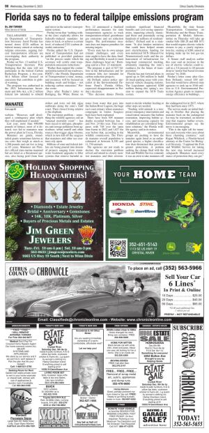 Page B8 | E-Edition | Chronicleonline.com