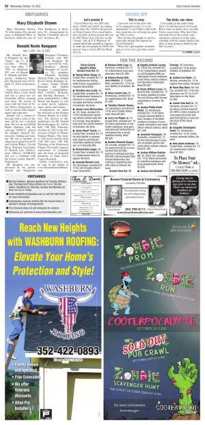 Page B2 | E-Edition | Chronicleonline.com