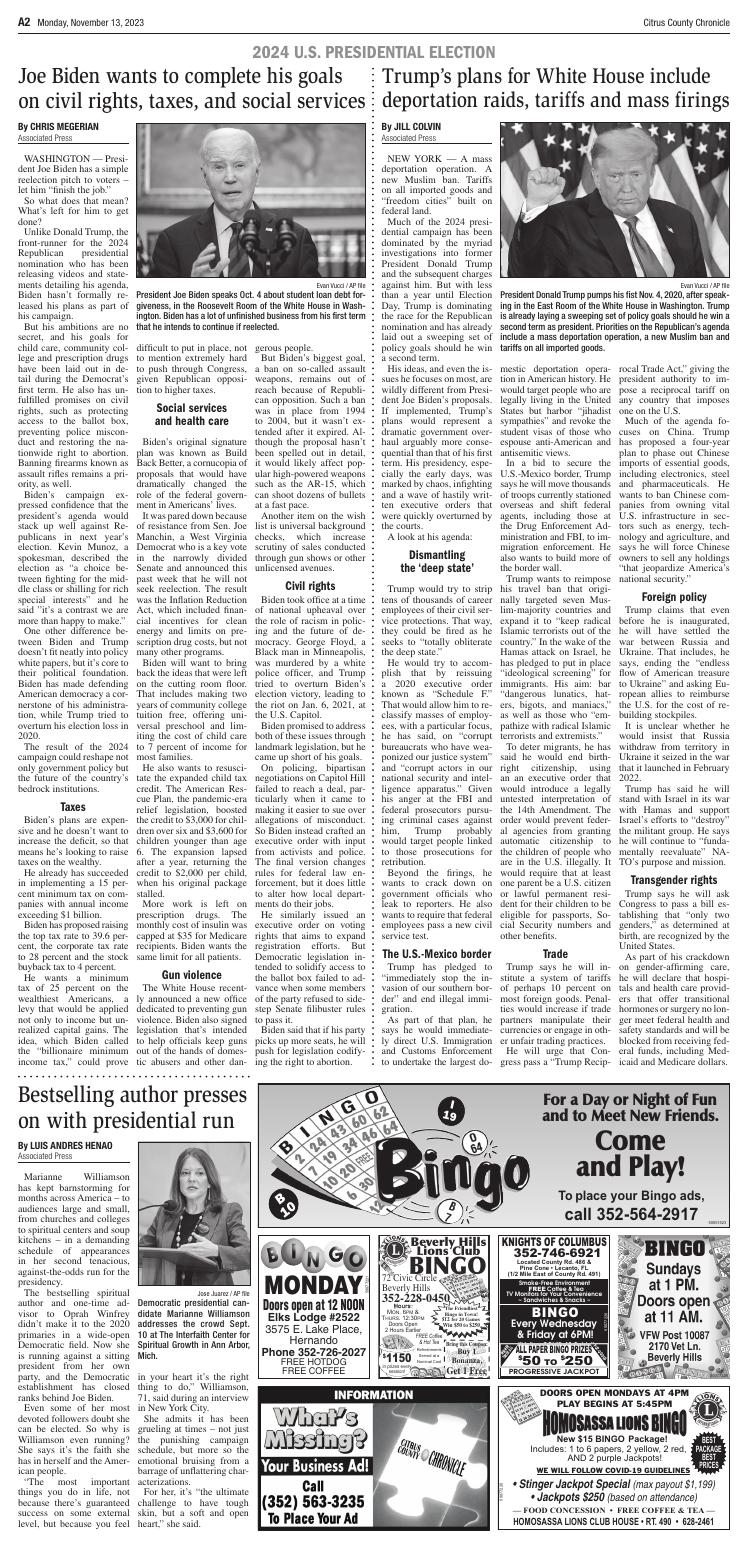 Page A2 | E-Edition | Chronicleonline.com