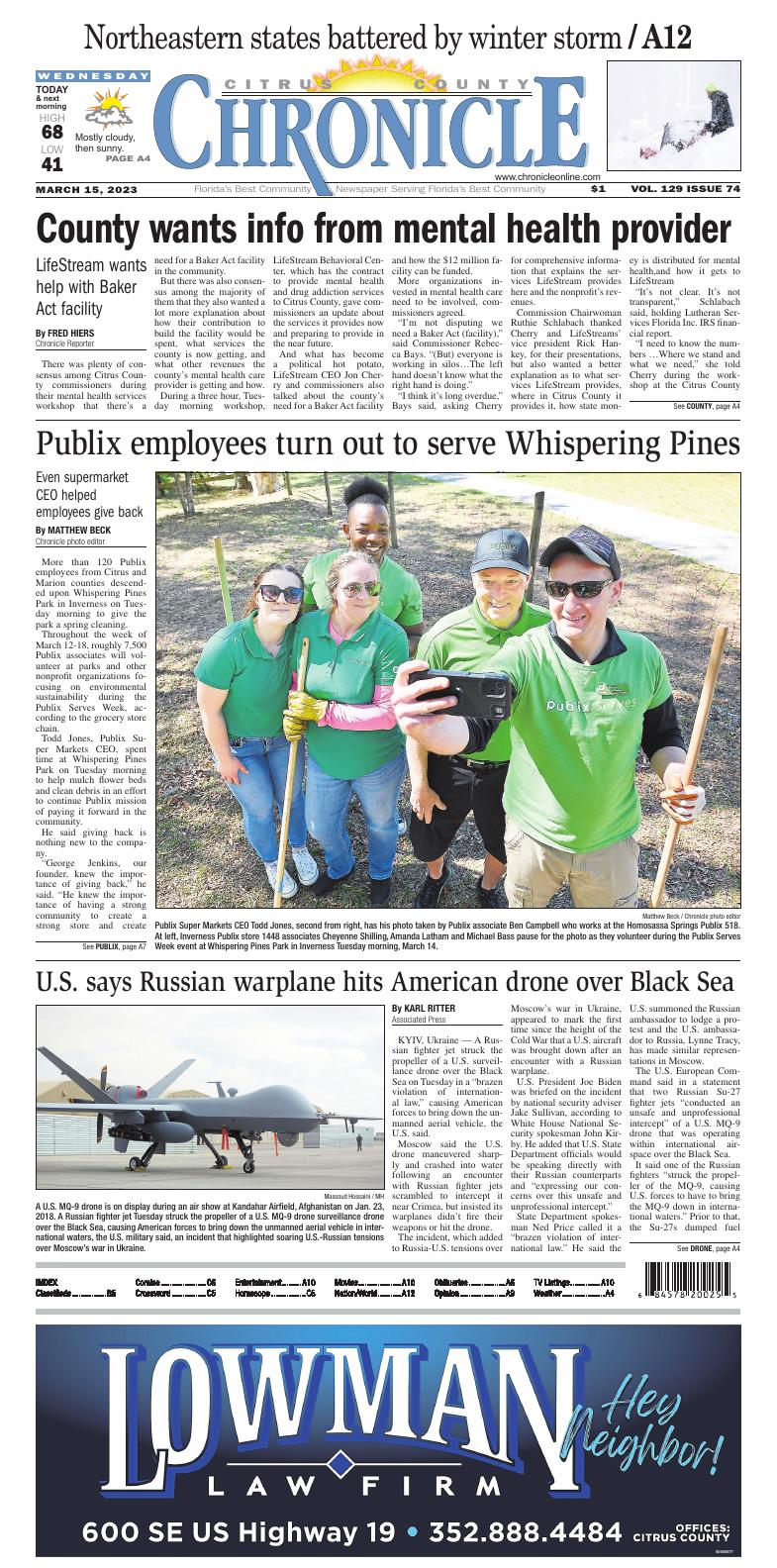 Page A1