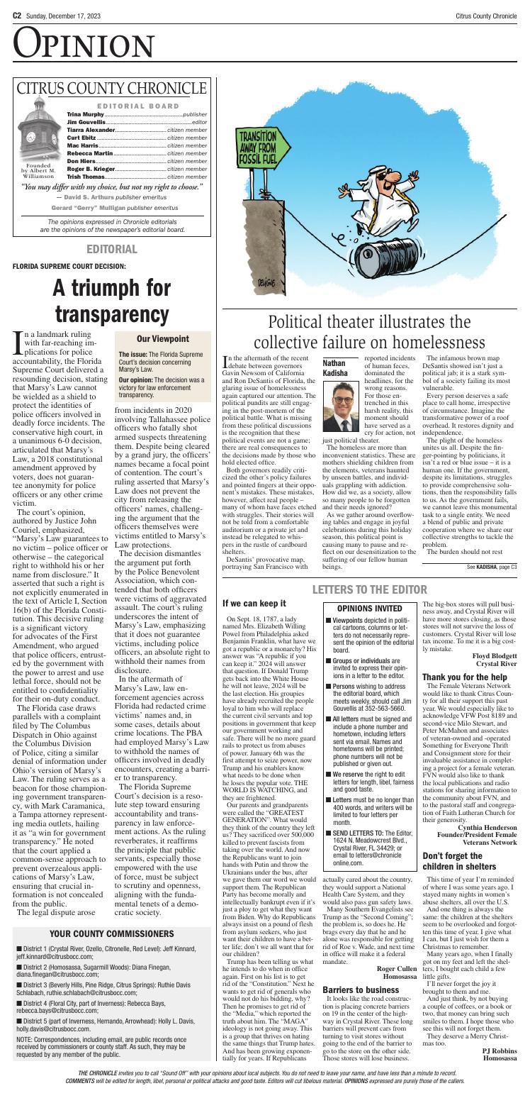 Page C2 | e-Edition | chronicleonline.com