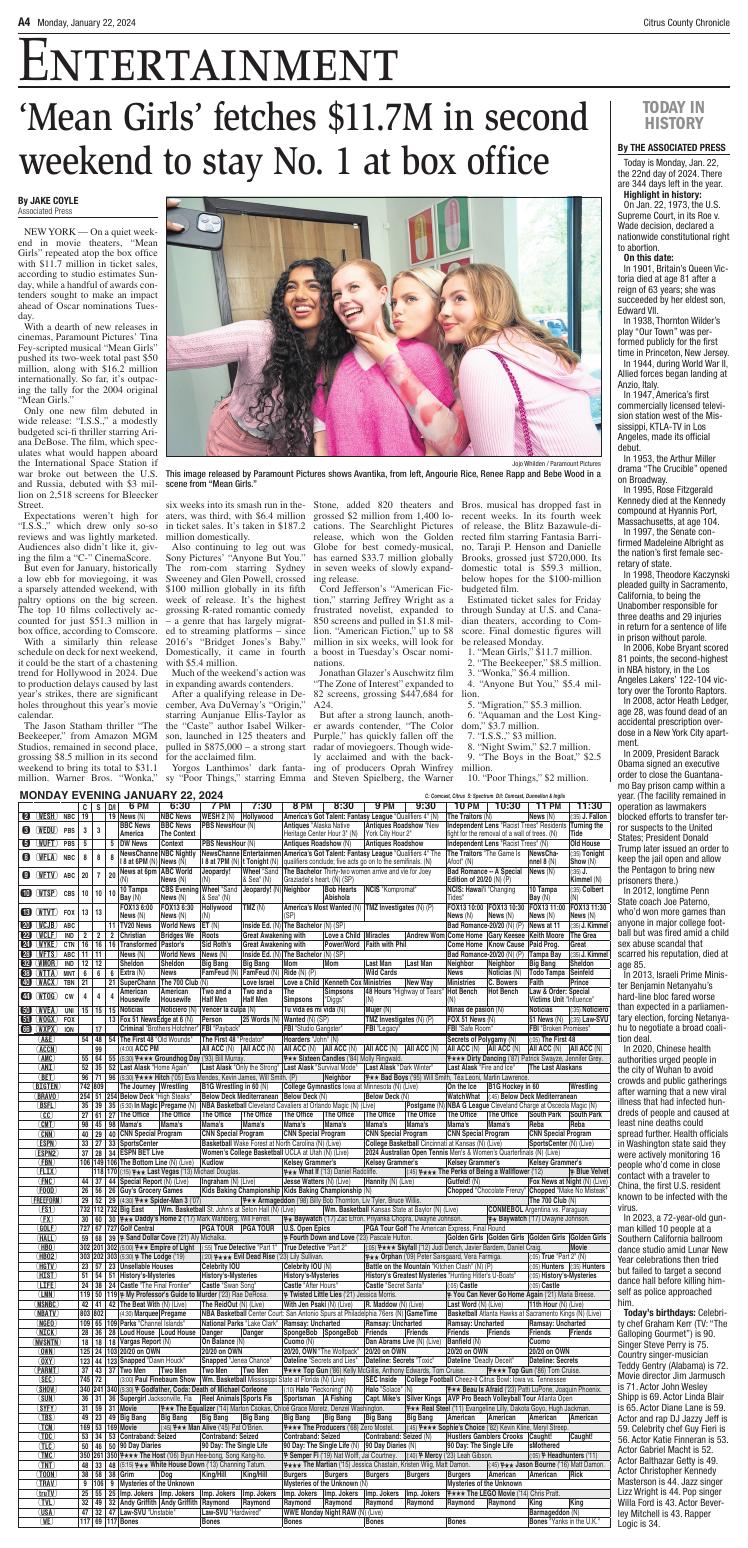 Page A4 | E-Edition | Chronicleonline.com