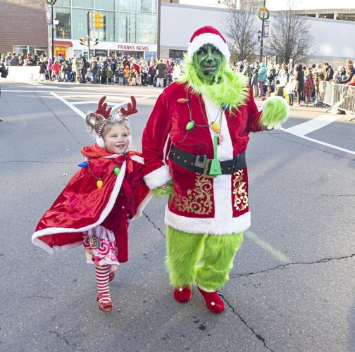Santa back in downtown WilkesBarre for annual Christmas parade News