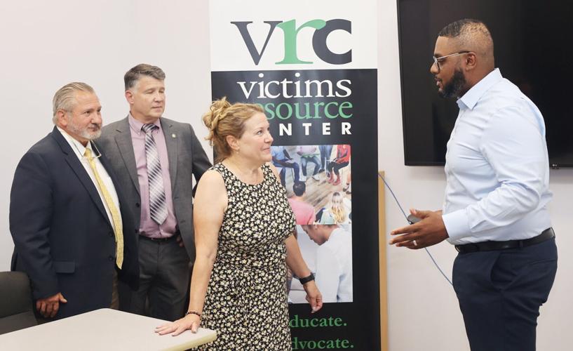 Lt. Gov. Davis visits Victims Resource Center as part of 'Safer Communities' tour
