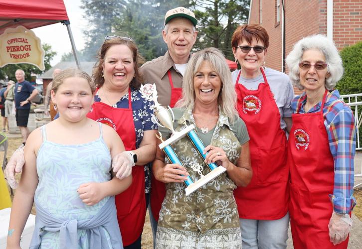 Pierogi champions win trophies at Edwardsville festival News