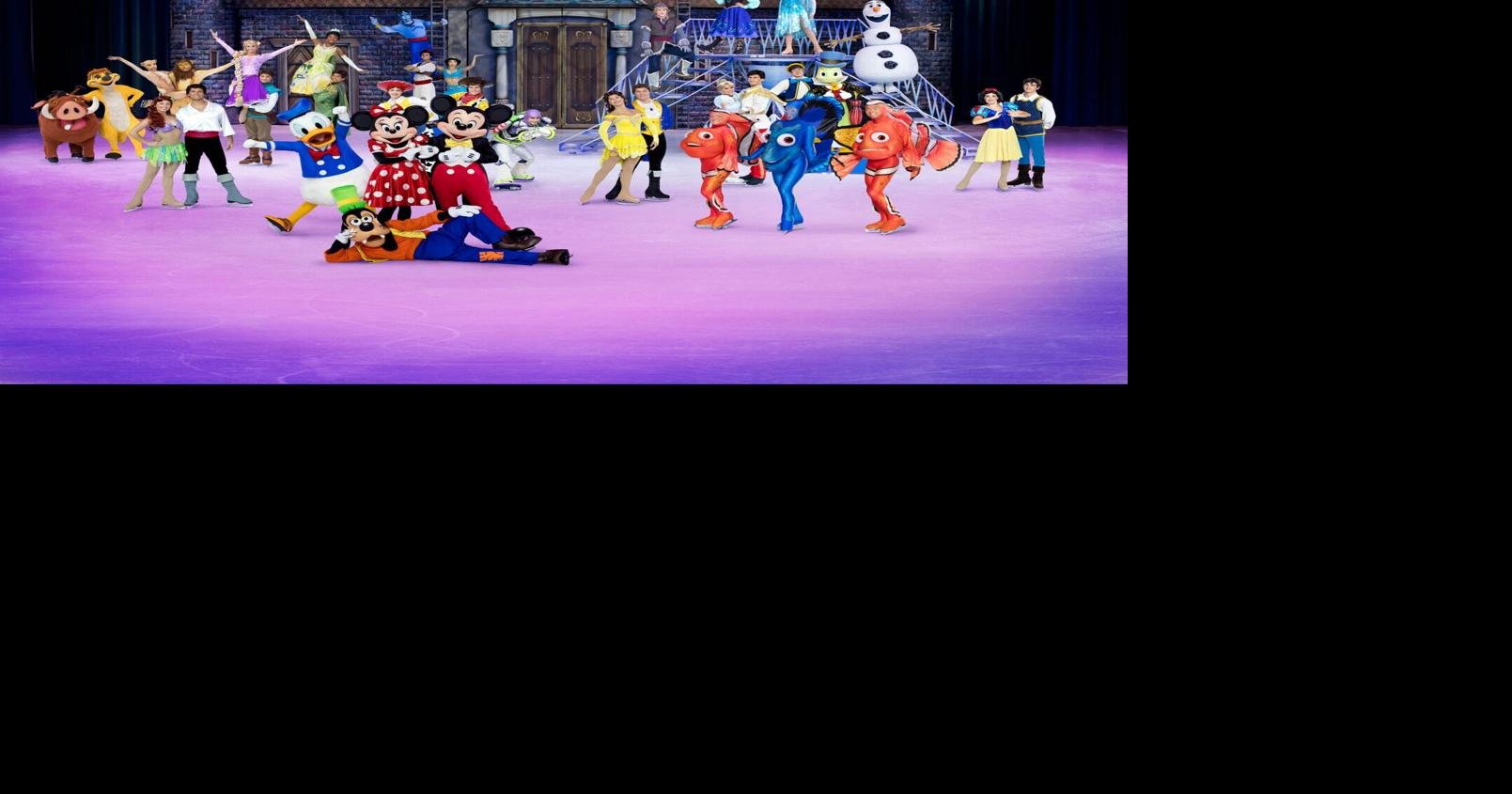 Disney on Ice returning to Mohegan Sun Arena Entertainment