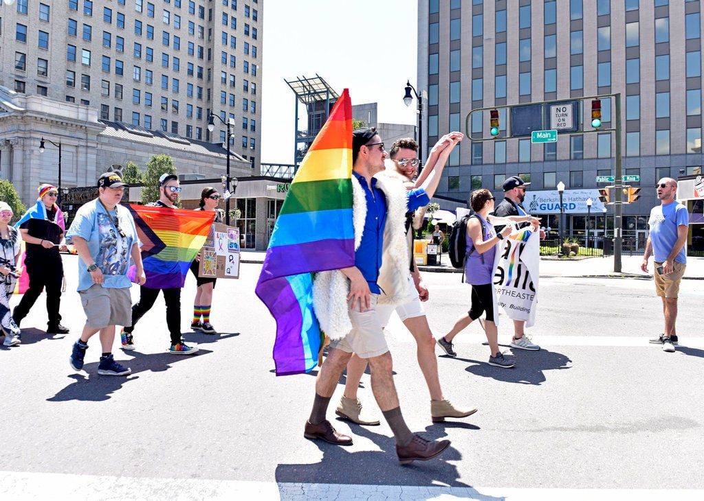 Pride on parade in WilkesBarre News