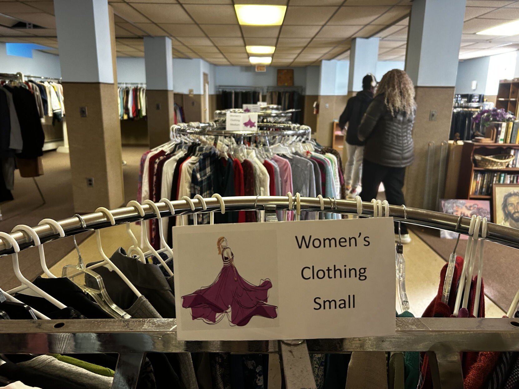 St. Mary s Closet reopens in Nanticoke to help those in need