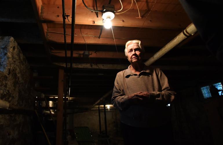 Retiree volunteers time insulating basements for seniors around Wyoming Valley