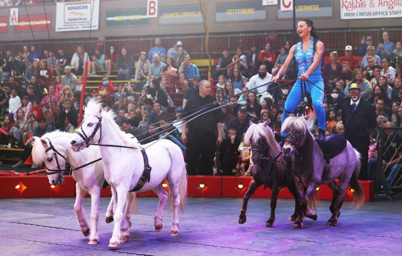 PHOTOS Hundreds come out for opening of Irem Shrine Circus News