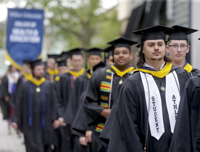 PHOTOS Wilkes University holds commencement News