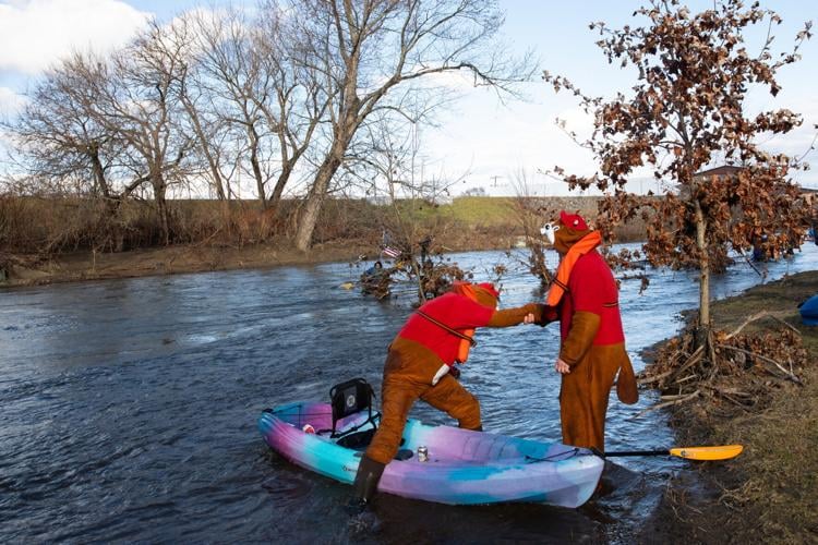 ShiverFest 2024 runs high and fast on swollen Lackawanna River in