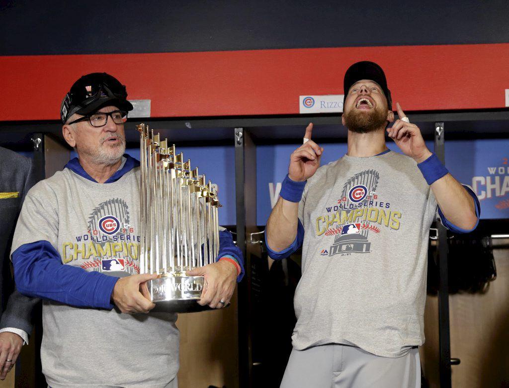 Hazleton Area honors Cubs manager, native son Joe Maddon