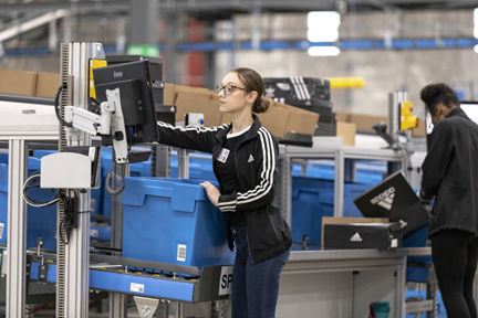 Adidas hiring hundreds of workers in 