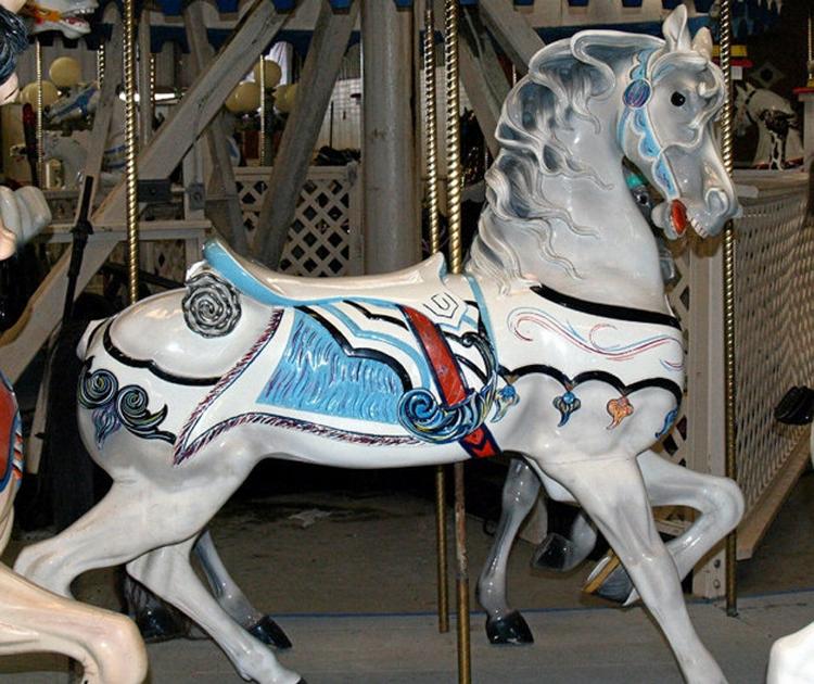 Wintersteen merry go round, which delighted generations at Harveys finds new | Arts & Living citizensvoice.com