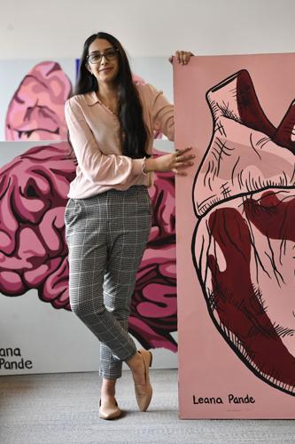 Meet the artist: Leana Pande