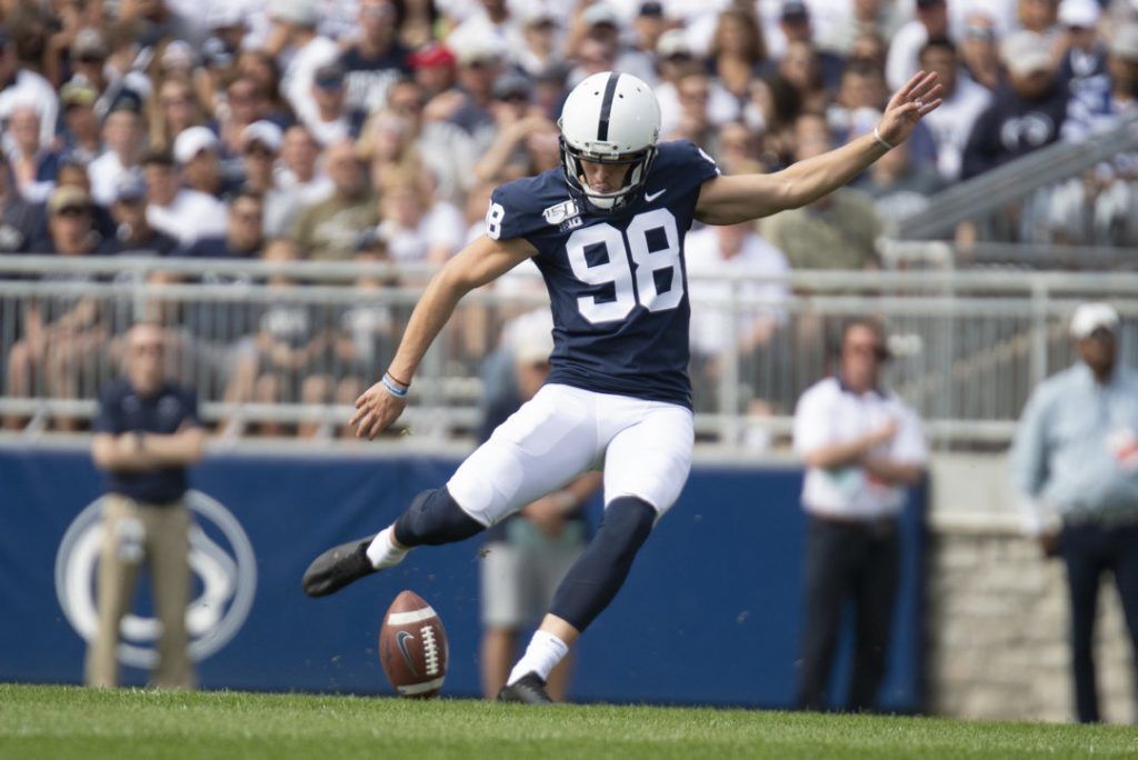 Former Penn State Receiver KJ Hamler Falls For Christmas Jersey