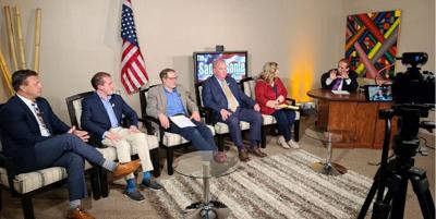 Panel discusses primary on SSPTV
