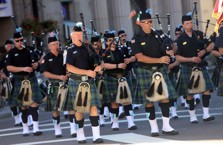 Memorial Day Parade review, St. Agnes Band - Digital Commonwealth