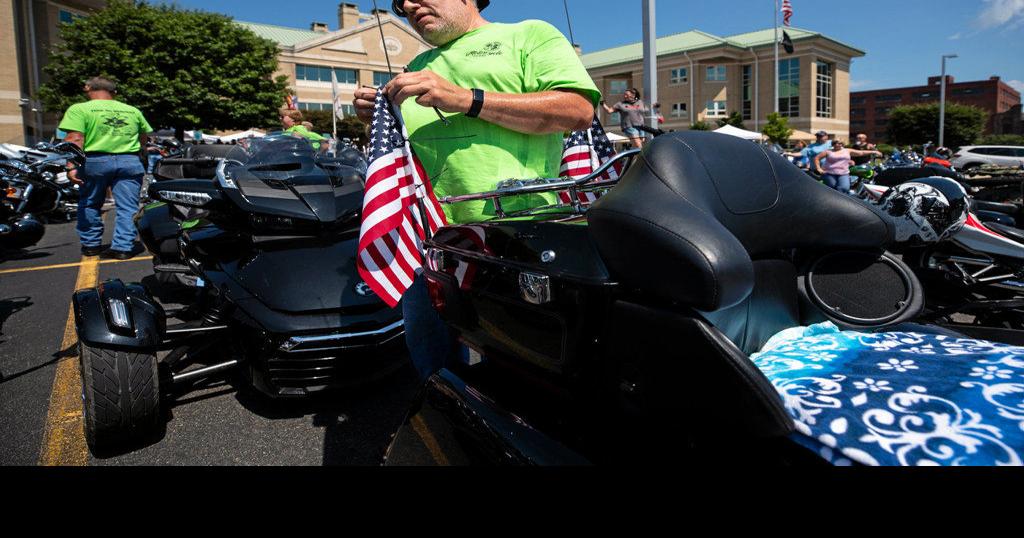 PHOTOS Bikers participate in 20th annual Salute to Veterans motorcycle