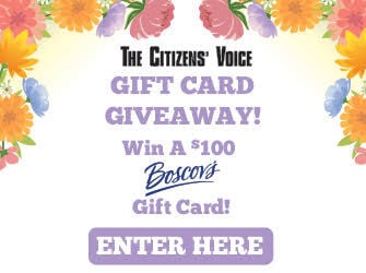 Win a $100 Boscov's Gift Card!