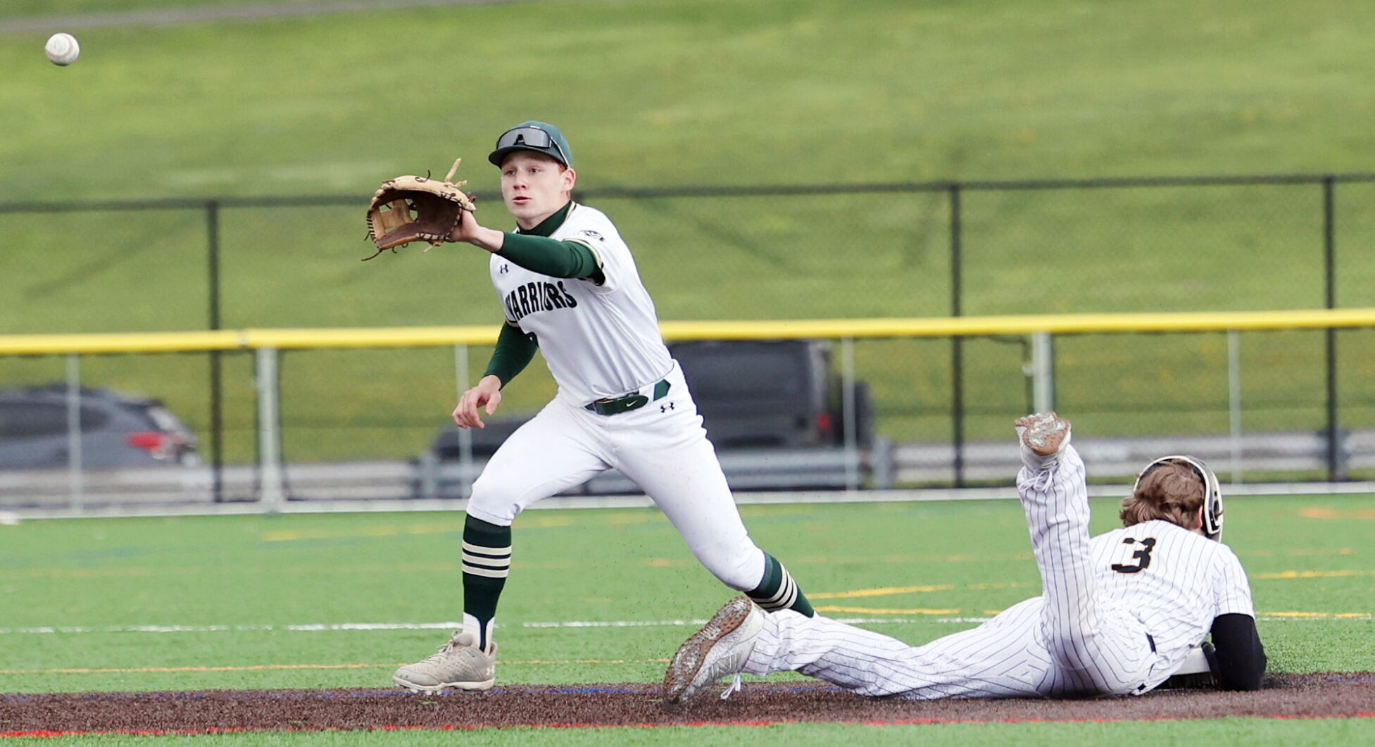 HIGH SCHOOL ROUNDUP Lake Lehman rolls Wyoming Area in baseball