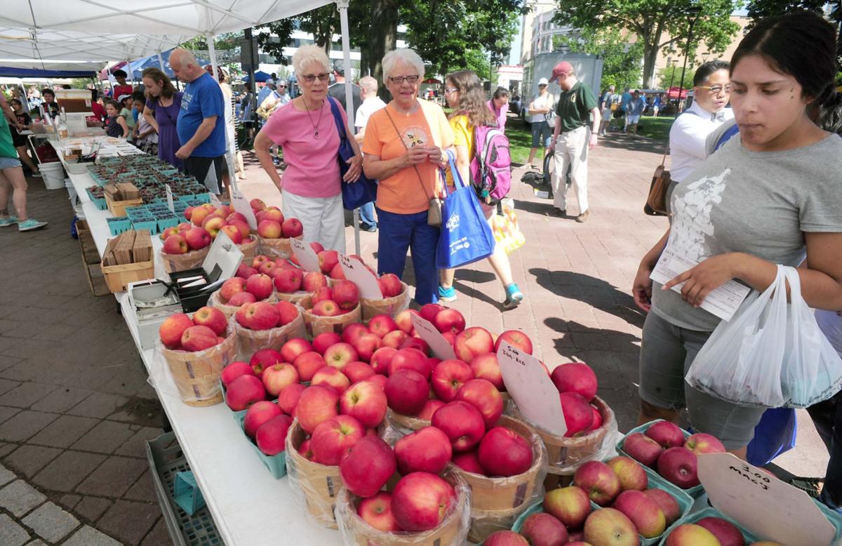 WilkesBarre Farmers Market opens today with pandemic restrictions
