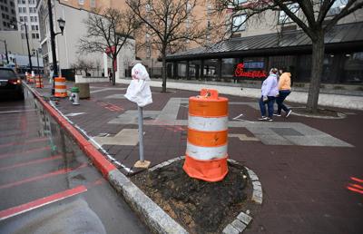 Last phase of Downtown Wilkes-Barre streetscape project begins