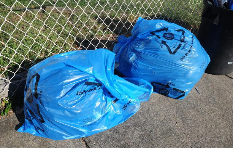 WilkesBarre to sell stickers for large garbage bags for now News