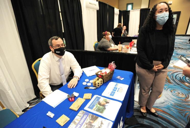 Many positions up for grabs at Great Northeast Job Fair Business