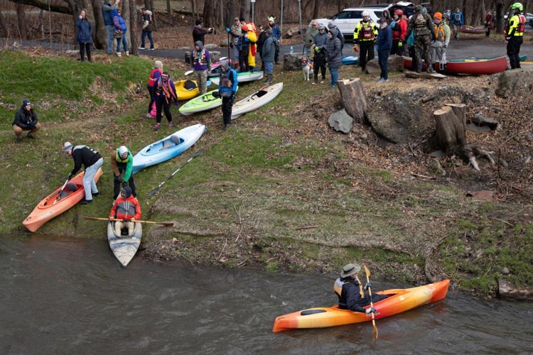 ShiverFest 2024 runs high and fast on swollen Lackawanna River in