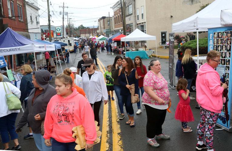 Out & About at Luzerne Fall Festival Arts & Living