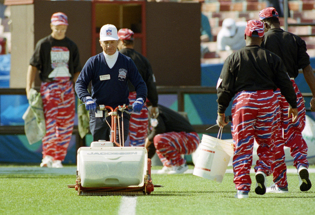 STAYING GROUNDED: Super Bowl groundskeeper George Toma always remembers his  Wyoming Valley roots, Sports