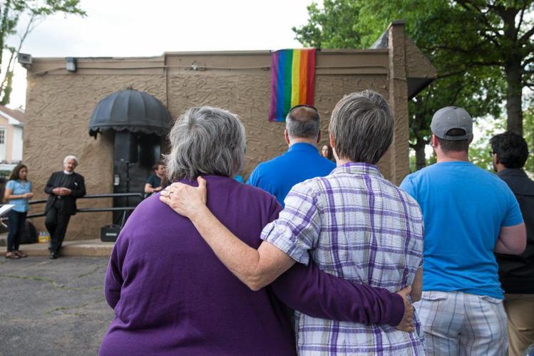 Local Lgbt Community Gathers To Mourn Those Lost In Orlando Nightclub Shooting News 