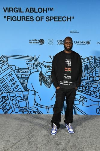 Kanye West honors longtime collaborator Virgil Abloh at Sunday
