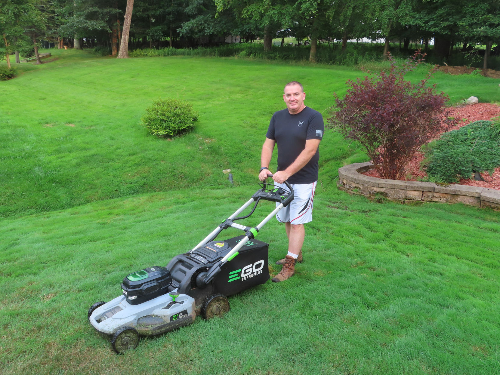 A shift to electric lawn equipment gains traction Business