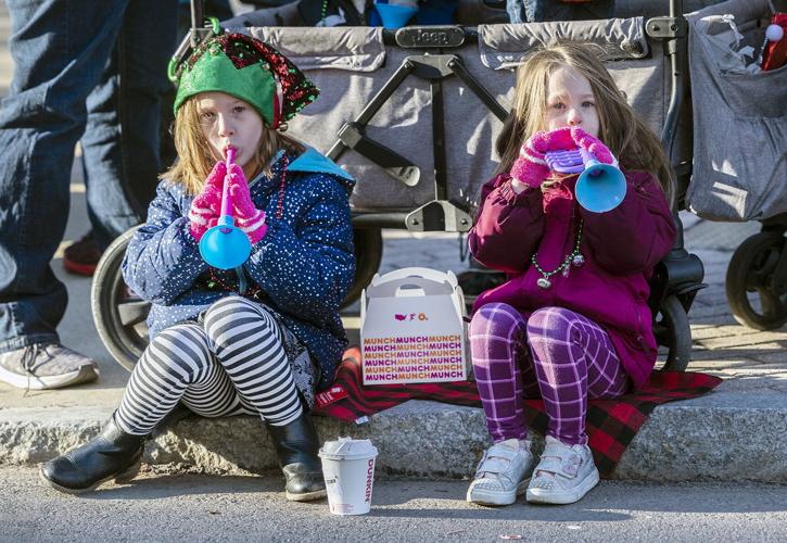 Santa back in downtown WilkesBarre for annual Christmas parade News