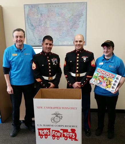 UPS Store in Wyoming serves as Toys for Tots drop off location