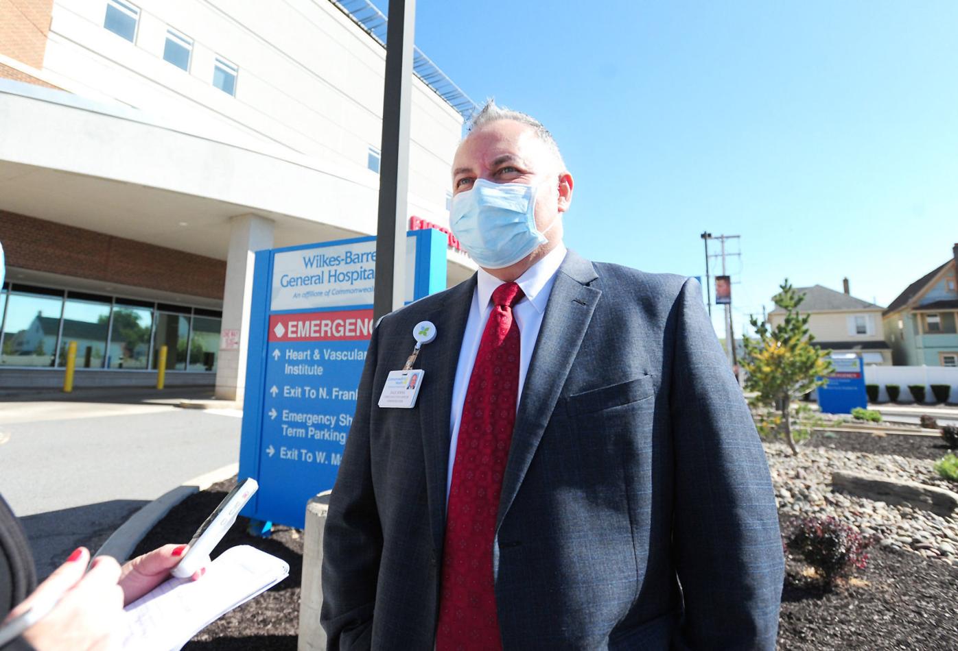 New Wilkes-Barre General Hospital CEO accepts PPE donation | News ...