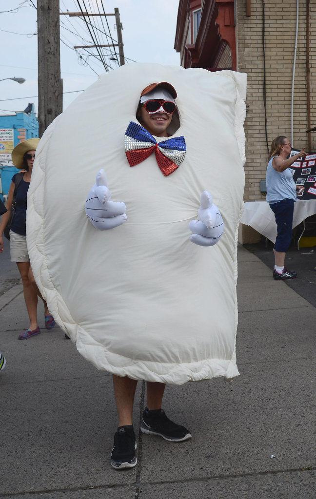 Pierogi shuffle: Even the Pirates' beloved mascots need to adjust in a  pandemic