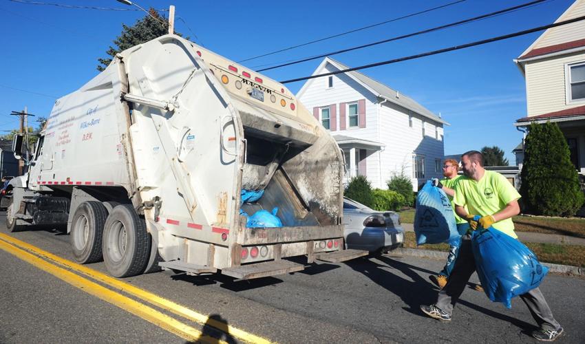 WilkesBarre to sell stickers for large garbage bags for now News