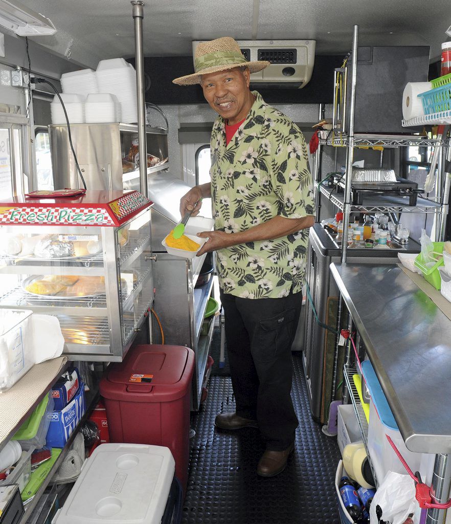 Sammy s Caribbean Grill food truck shares island flavors from chef