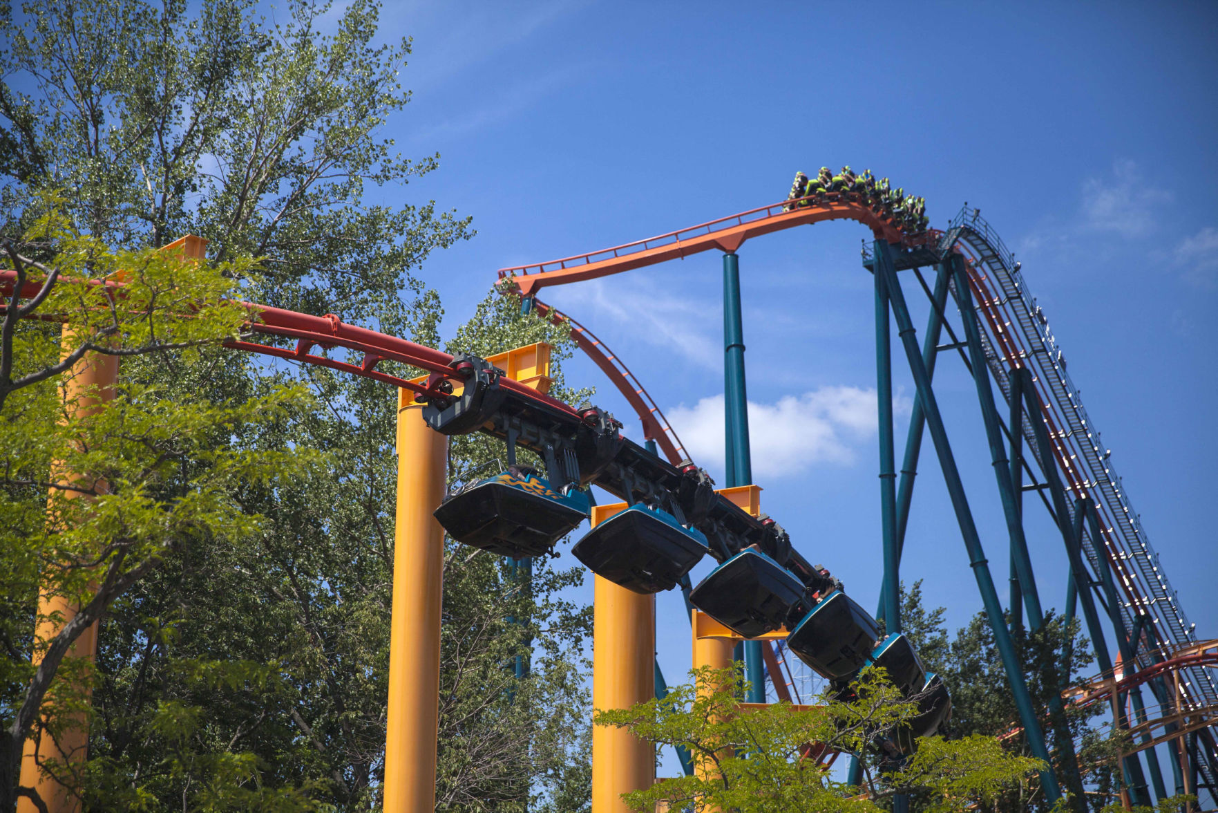 Cedar Point Record setting coasters draw in thrill seekers