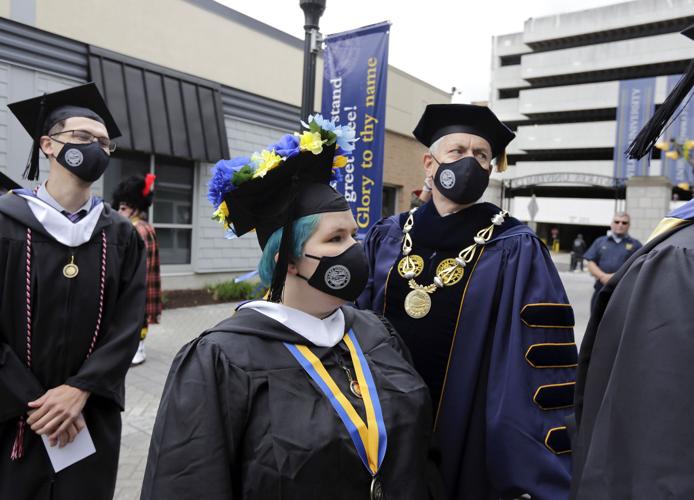 Wilkes holds spring commencement ceremonies Education