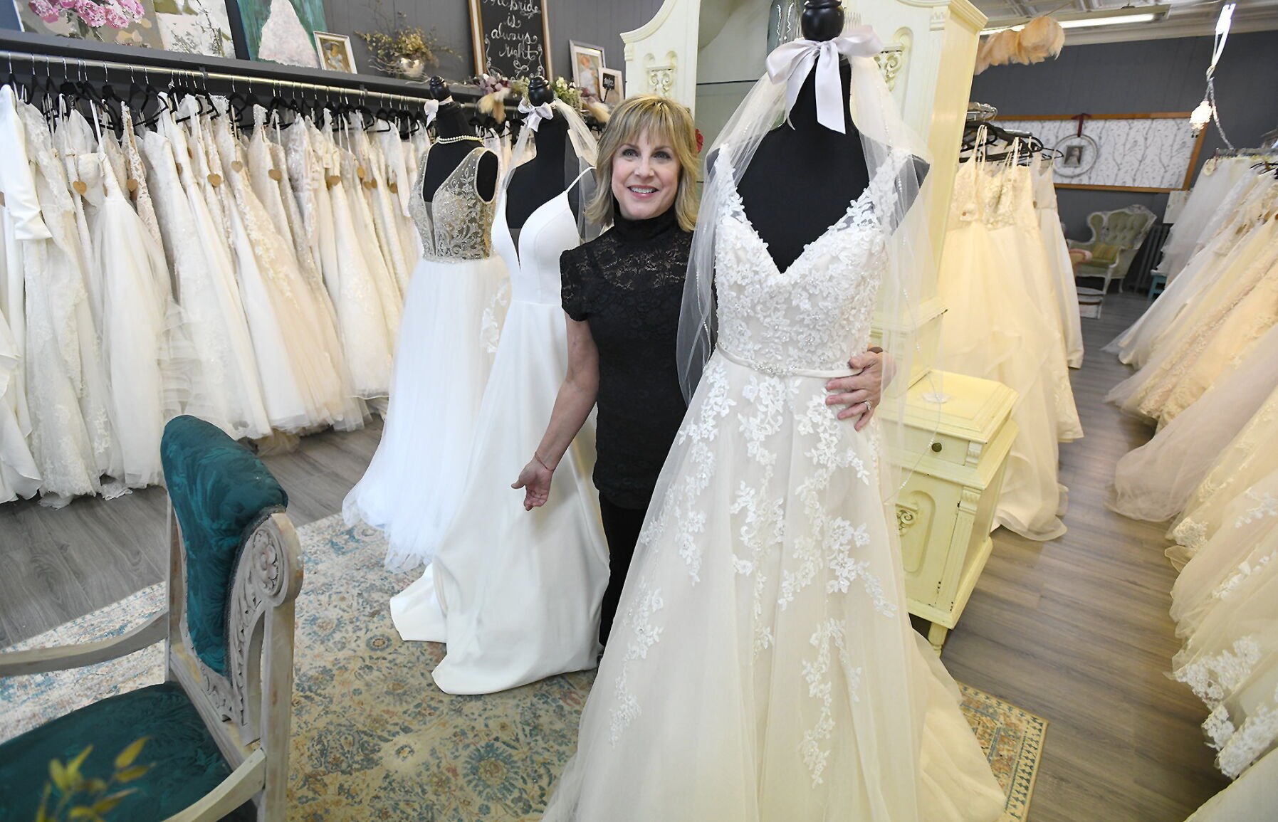 More brides saying yes to affordable dresses Business