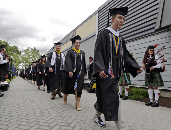 PHOTOS Wilkes University holds commencement News