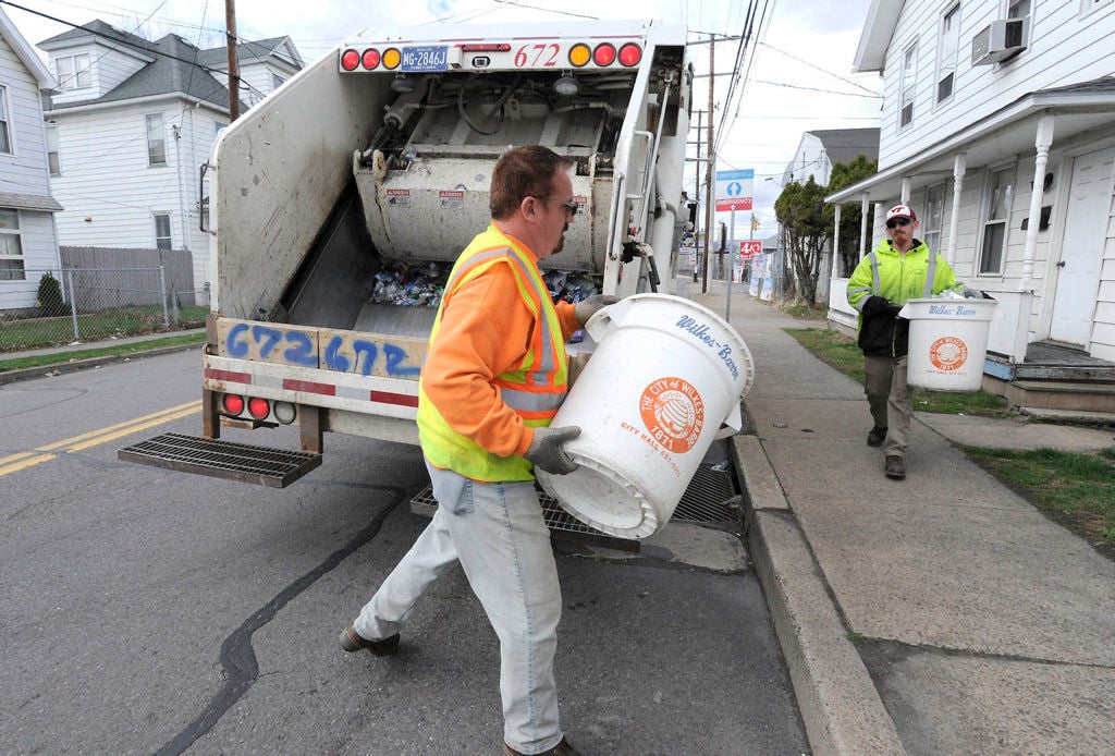Haverford Township bulk trash pickup
